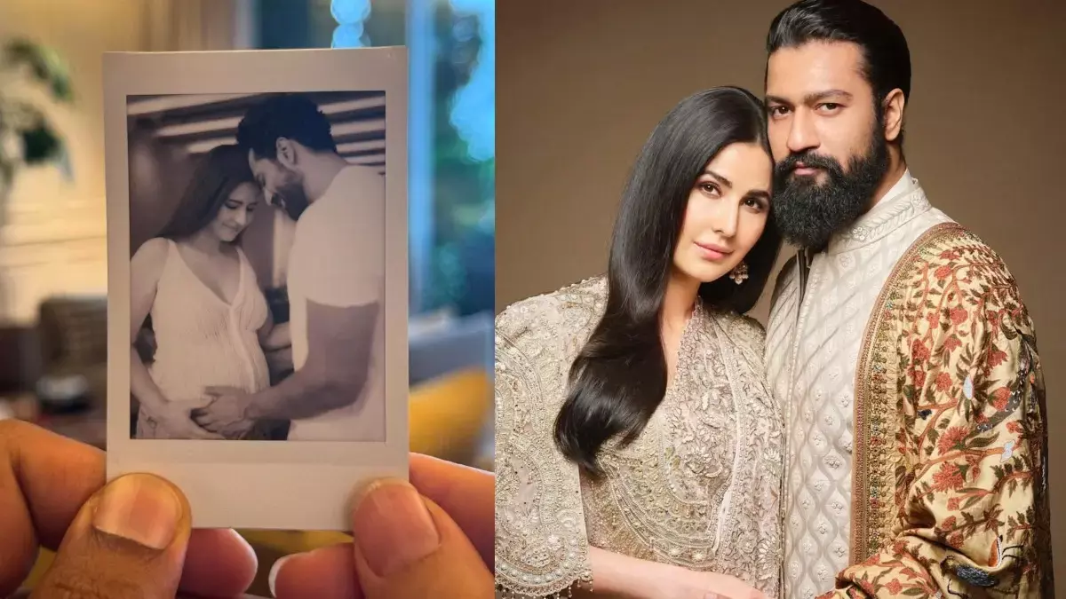 Katrina Kaif and Vicky Kaushal announce their pregnancy