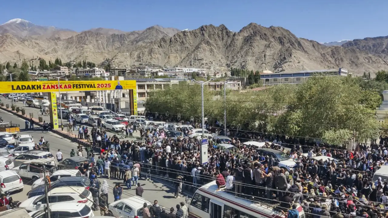 Ladakh Protests