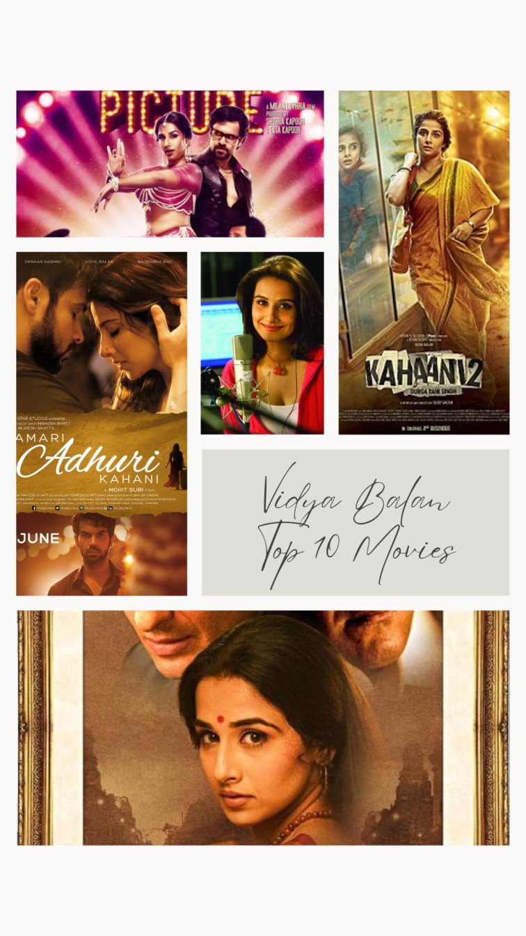 Birthday Special : विद्या बालन की टॉप 10 फिल्में - Top 10 Movies of Vidya Balan