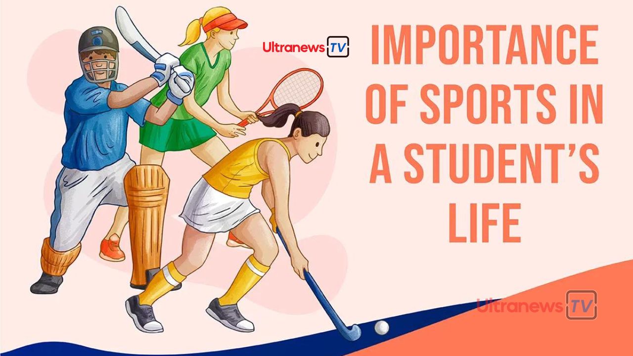 पढाई के साथ साथ जरूरी है खेल भी - Along with studies, sports is also important&nbsp;