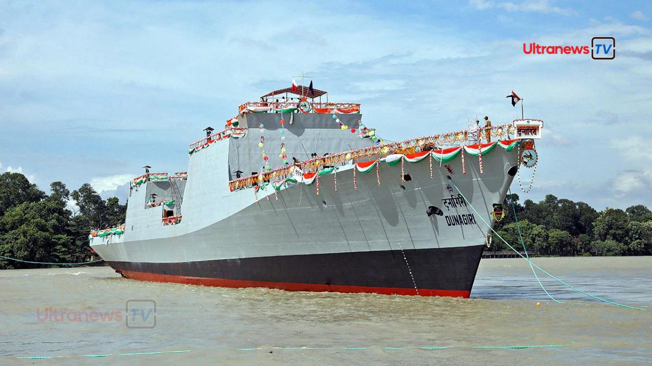 नेवी को मिलेंगे 4 नए वॉरशिप, एक सबमरीन - Navy will get 4 new warships, one submarine