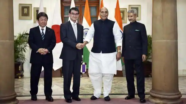 भारत और जापान के बीच टू प्लस टू की हो सकती है वार्ता, यह वार्ता अगले महीने होगा आयोजित