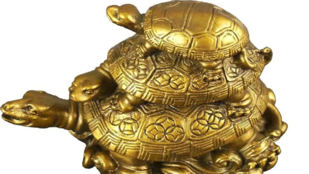 घर में सुख समृद्धि लाता है धातु का कछुआ, जानिए घर में रखने का सही नियम