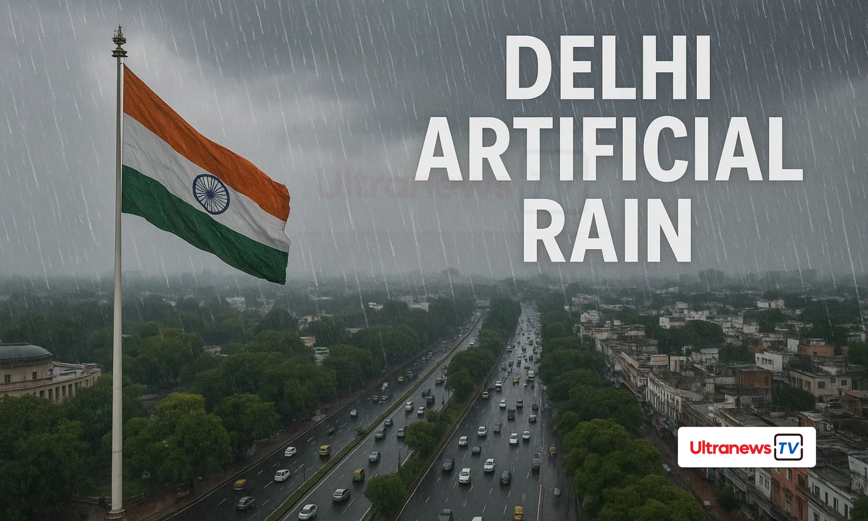 क्या है artificial rain? क्यों कर रही ही बीजेपी इसकी तैयारी?