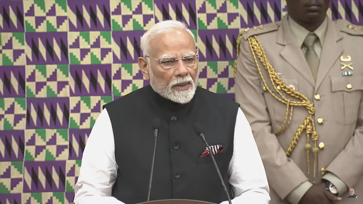 पीएम मोदी की 5 देशों की ऐतिहासिक यात्रा: ग्लोबल साउथ से मजबूत साझेदारी और भारत के बढ़ते रणनीतिक हित