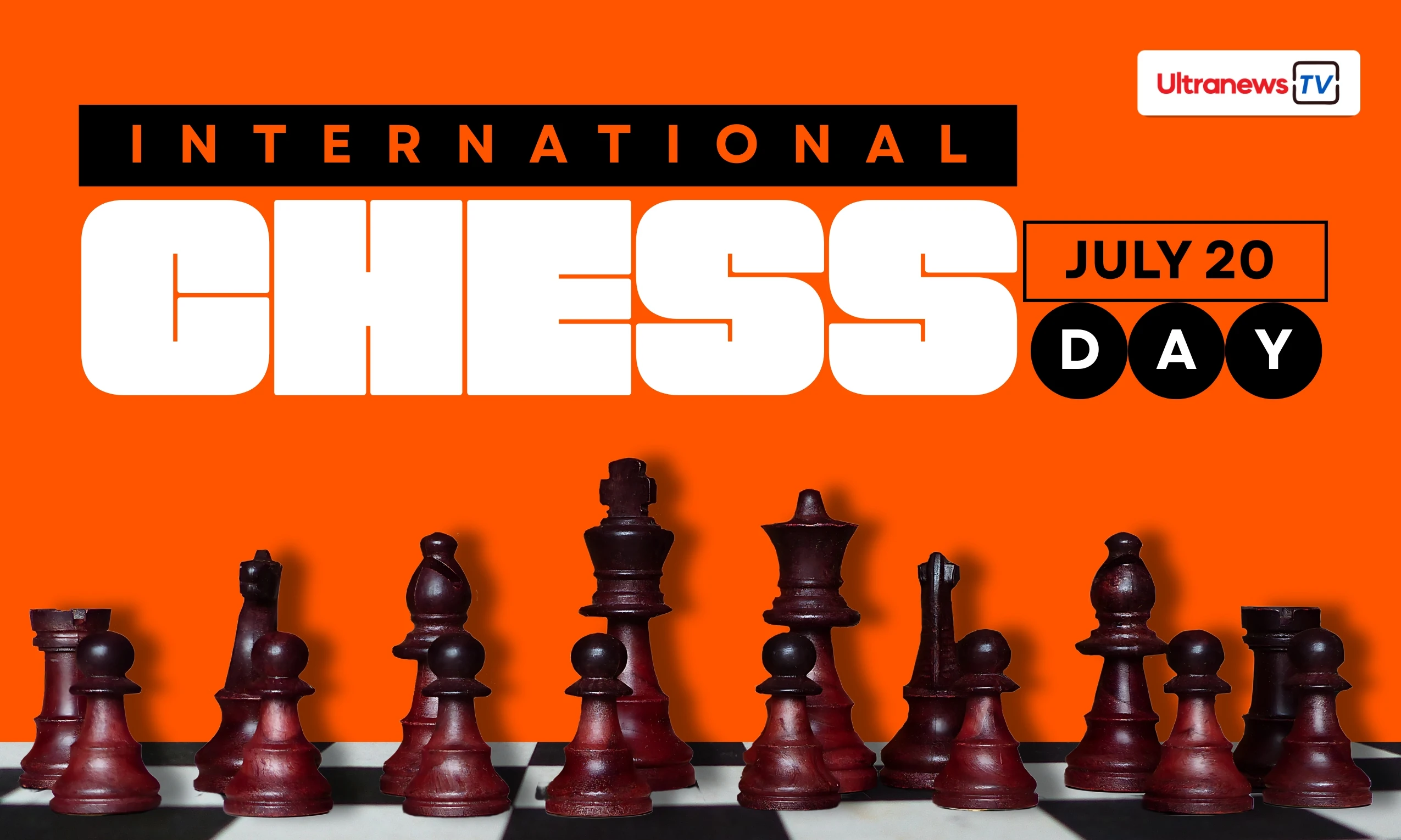 अंतर्राष्ट्रीय शतरंज दिवस - International Chess Day