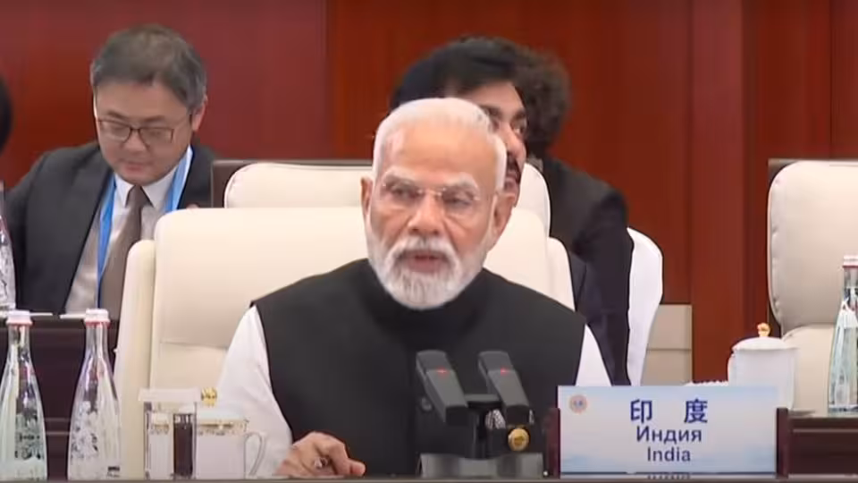 PM modi, SCO summit, aatankwaad, terrorism news, PM modi visting china news, शंघाई