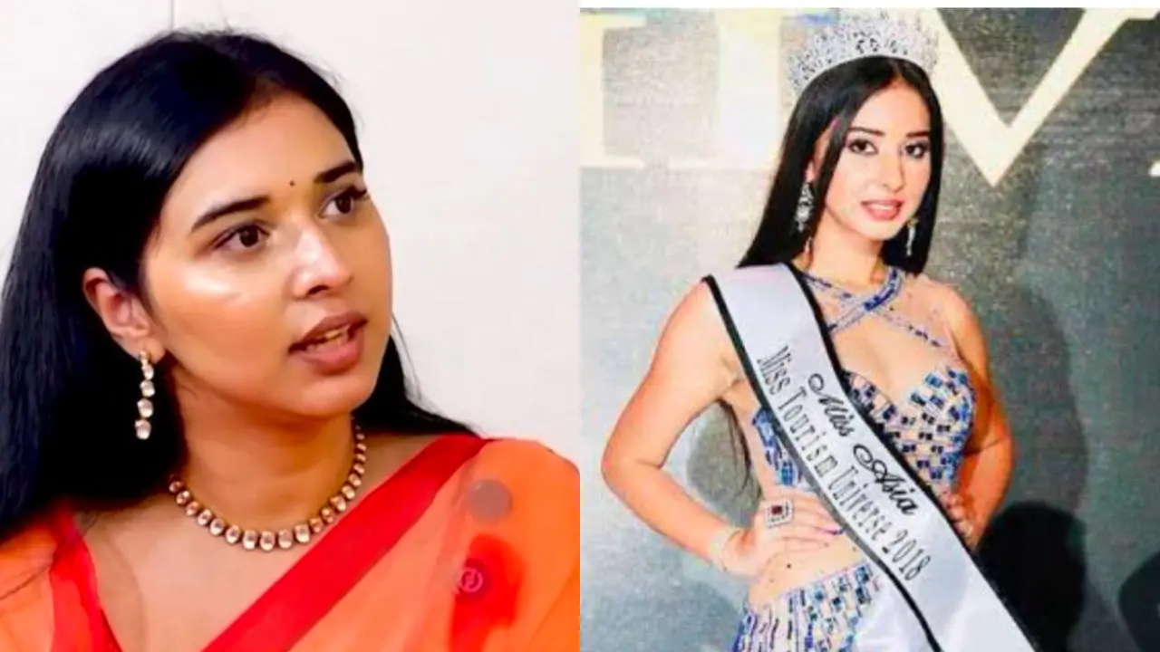 Tanya Mittal is a spiritual content creator and beauty pageant winner