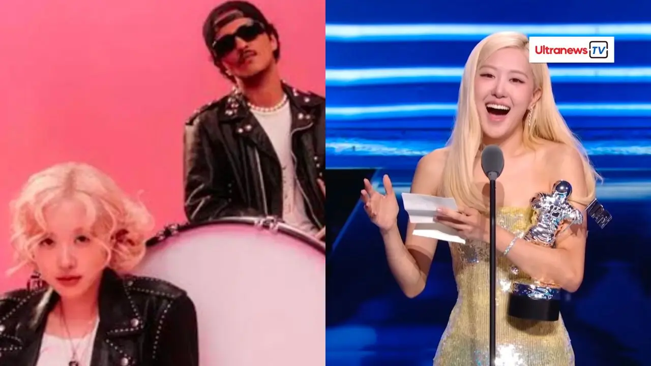 Rose and Bruno mars