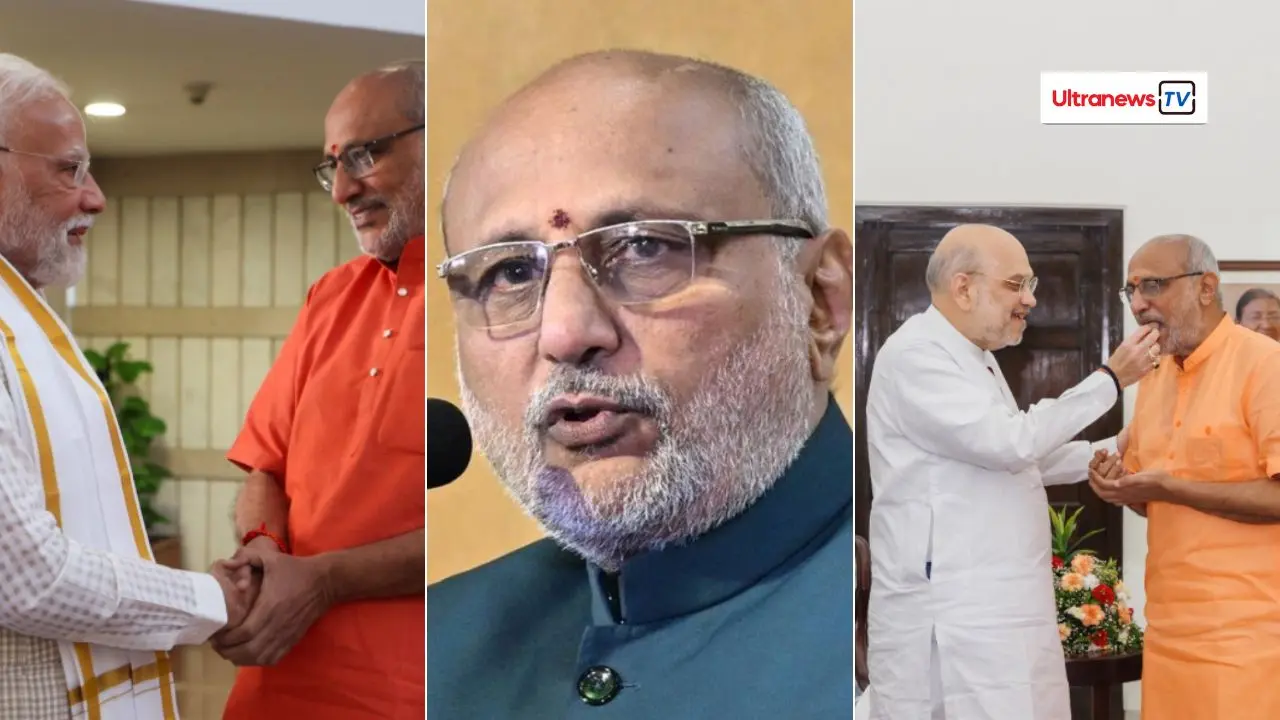 CP Radhakrishnan, Vice President of India