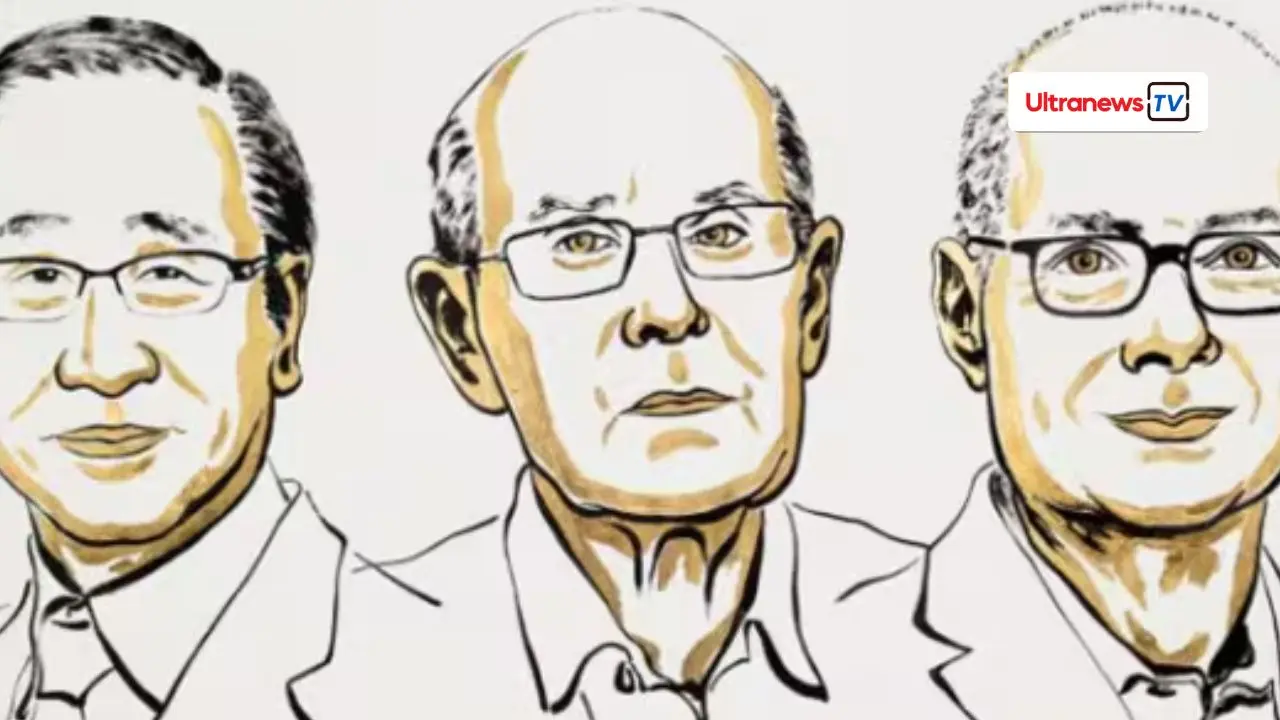 Three scientists win Nobel Prize in Chemistry for “the development of metal–organic frameworks.”