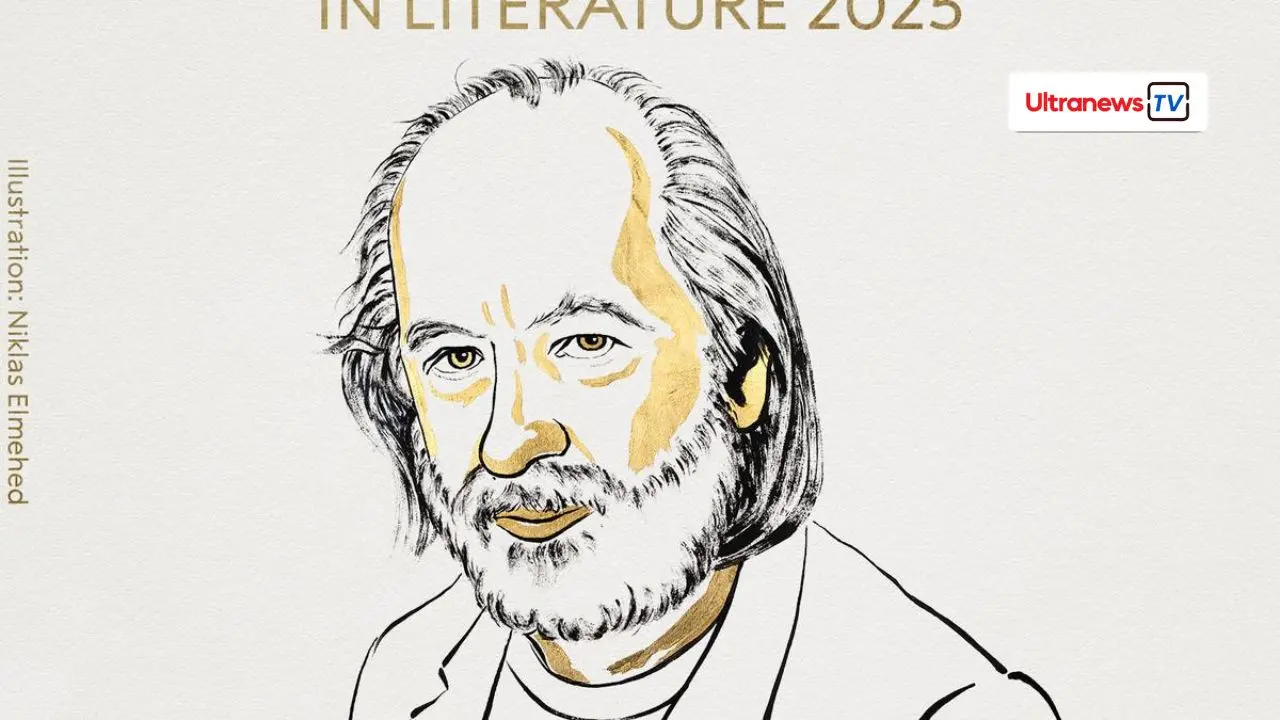 Nobel Prize 2025 in Literature -Hungarian author László Krasznahorkai