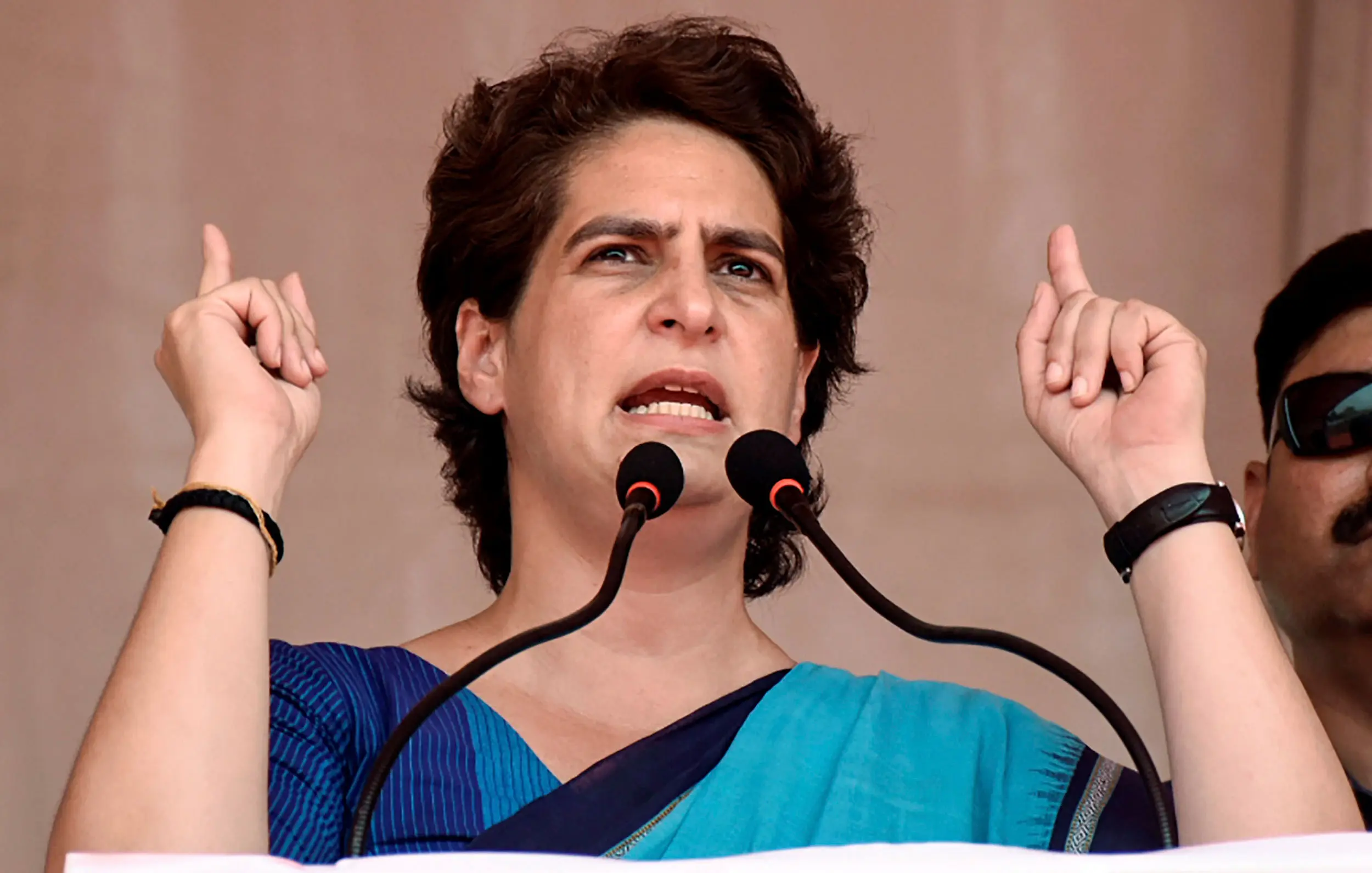 प्रियंका गांधी