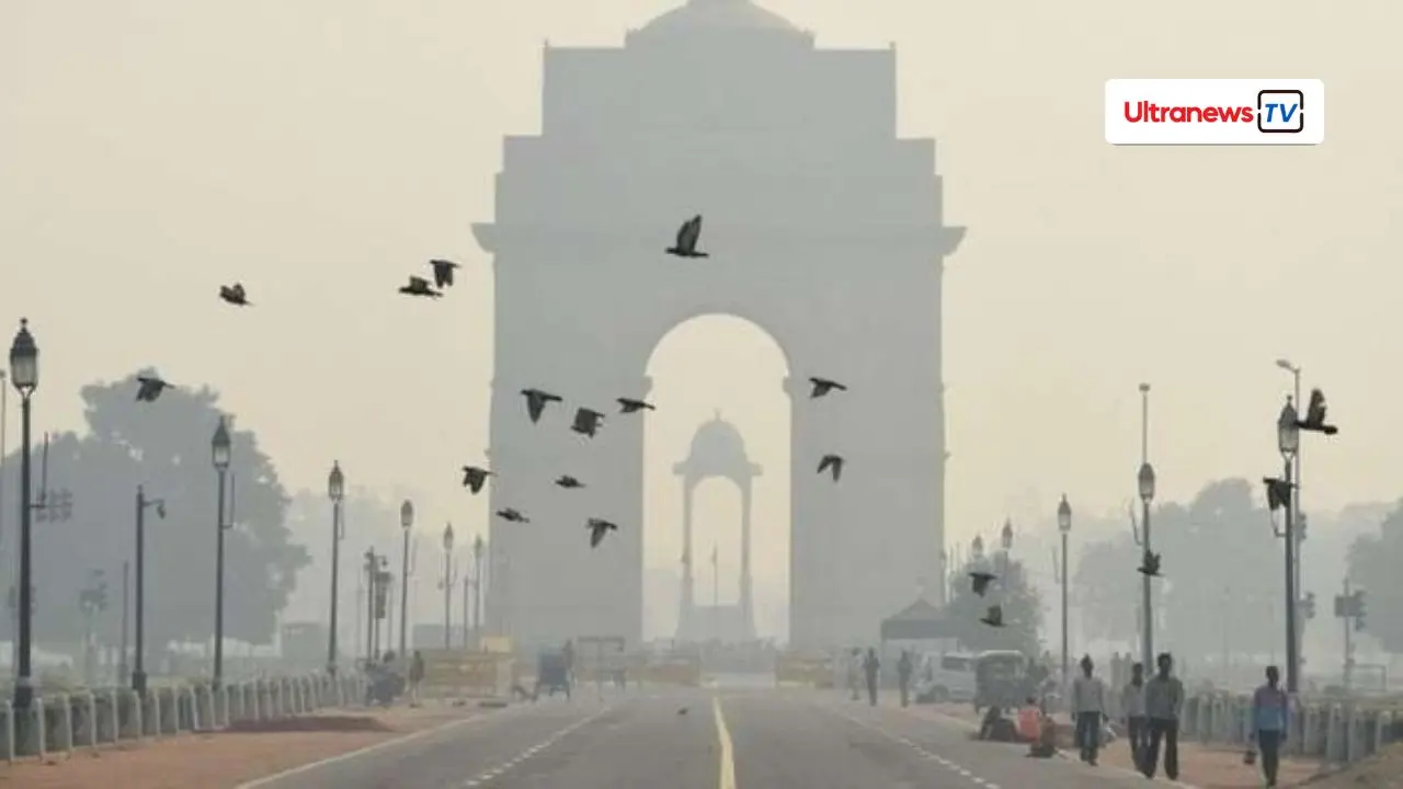 Coldest night of the season 2025 recorded in Delhi with 18.8°C , Air quality improves