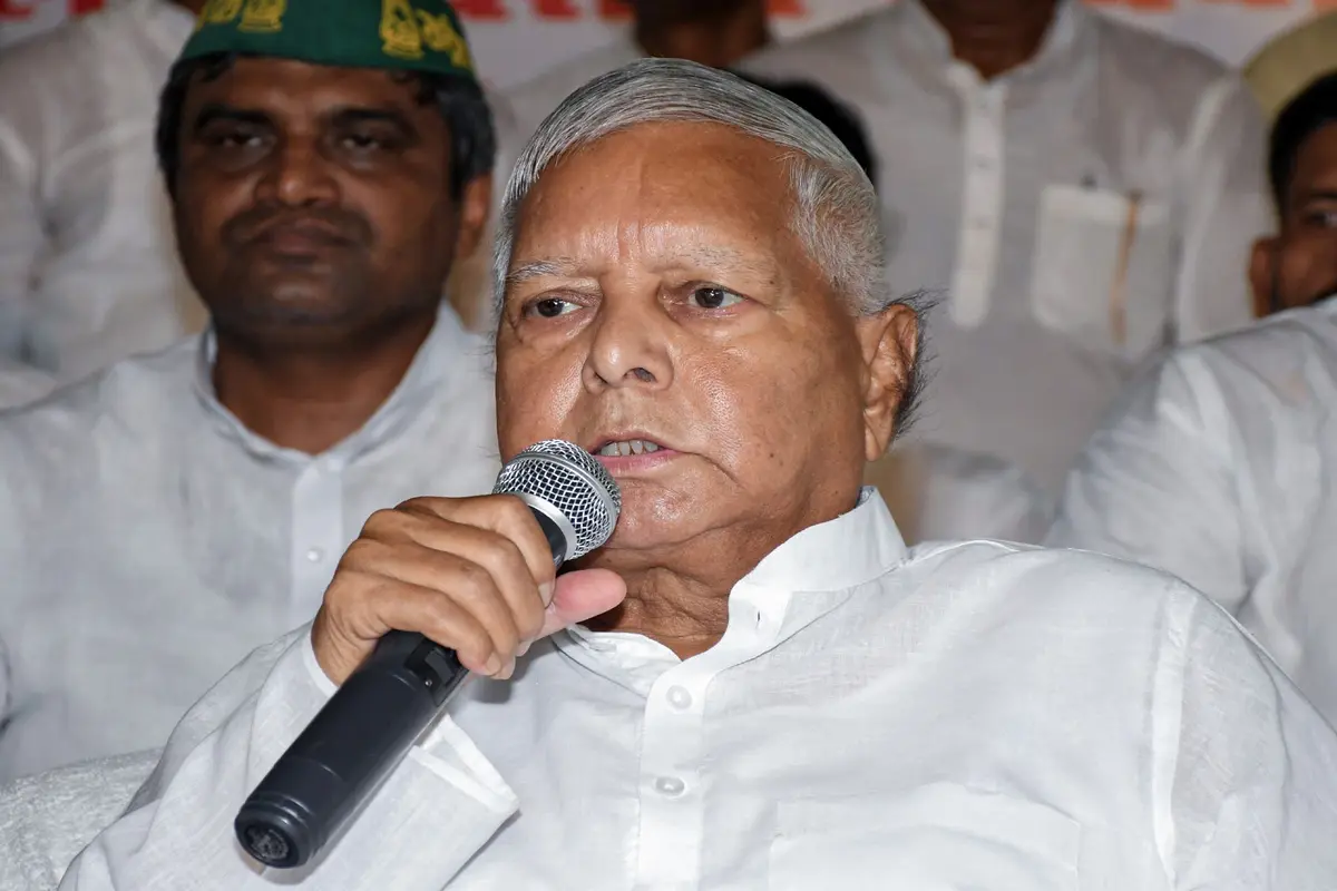 lalu yadav
