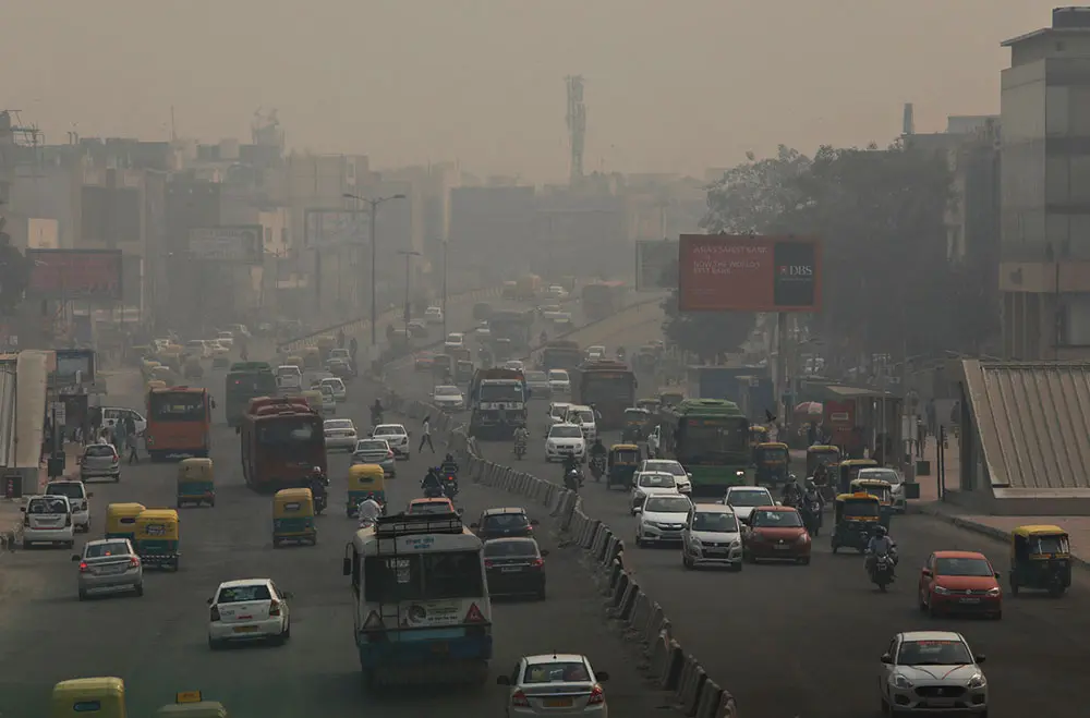 DELHI POLLUTION