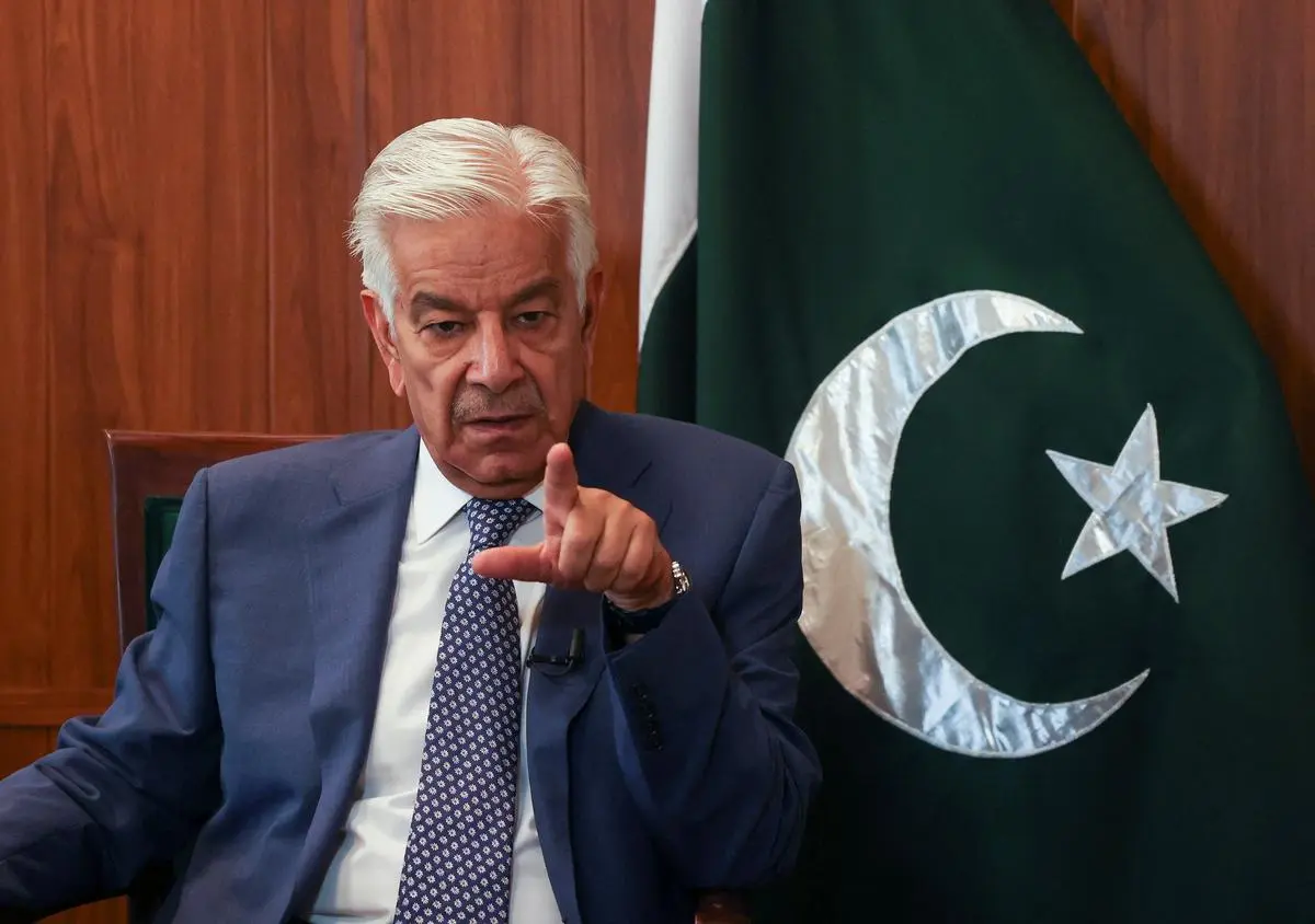 pakistan defence minister khawaja asif