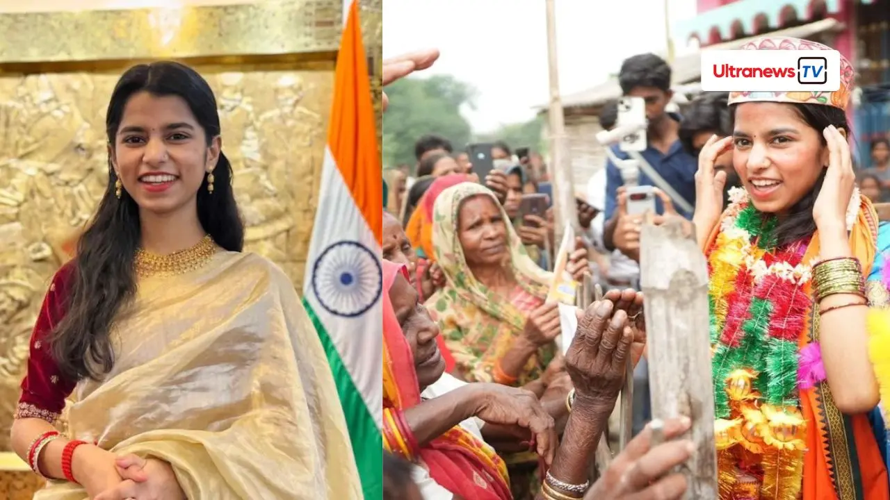 “Will name Alinagar to Sitanagar” Maithili Thakur’s blueprint of development in her constituency