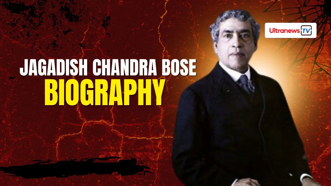 Sir Jagadish Chandra Bose