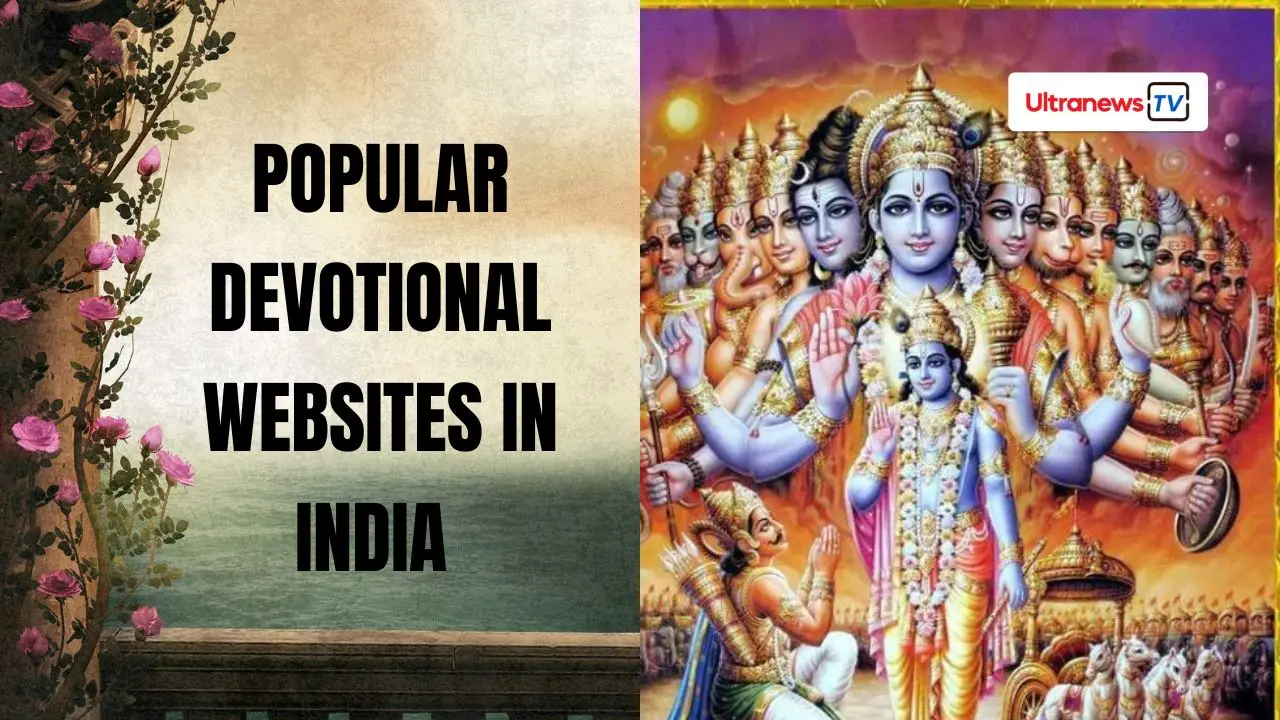 List of popular devotional websites of India