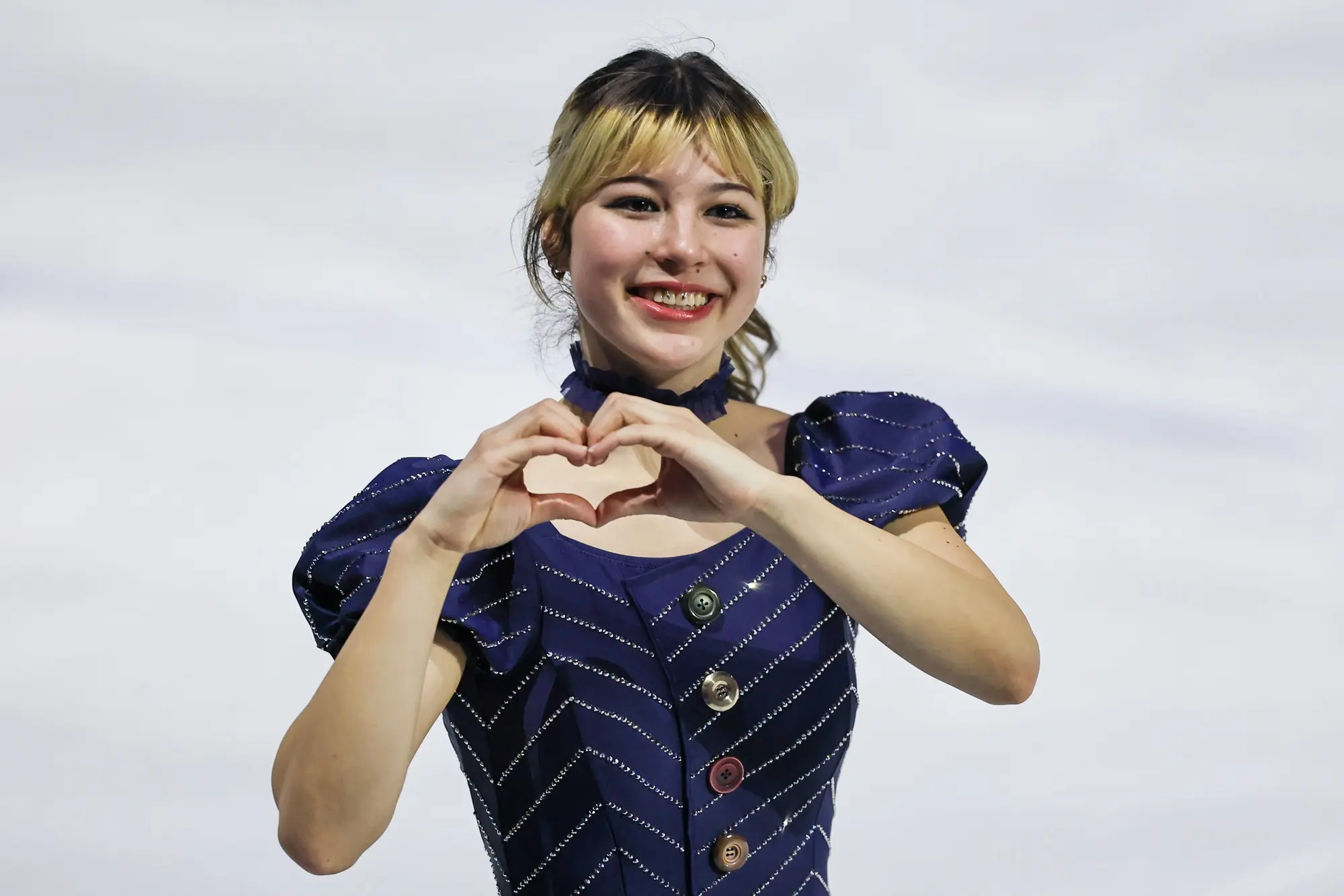 GenZ's new icon, figure skater Alysa Liu, inspiring millions to enjoy hustle