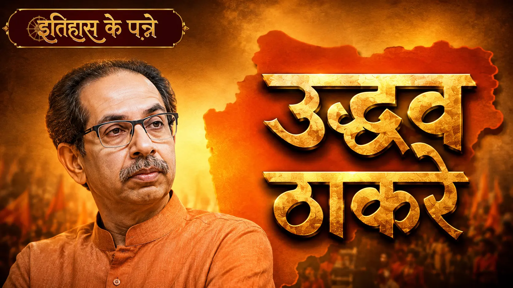 Uddhav Thackeray - उद्धव ठाकरे
