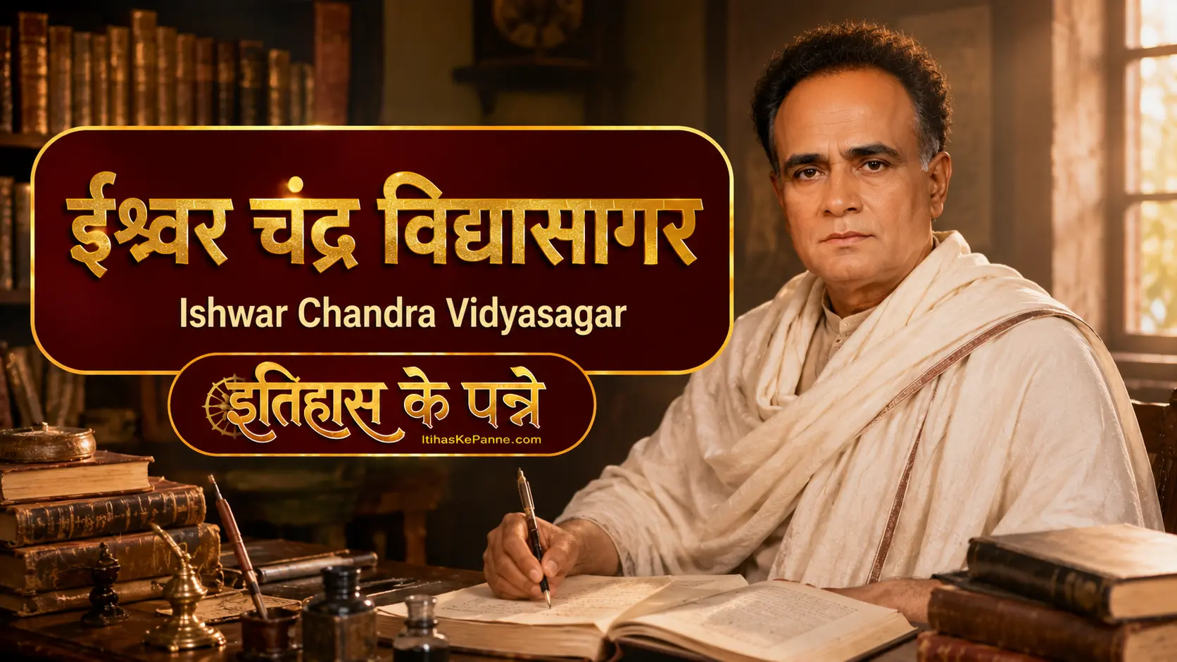 ईश्वर चन्द्र विद्यासागर - Ishwar Chandra Vidyasagar