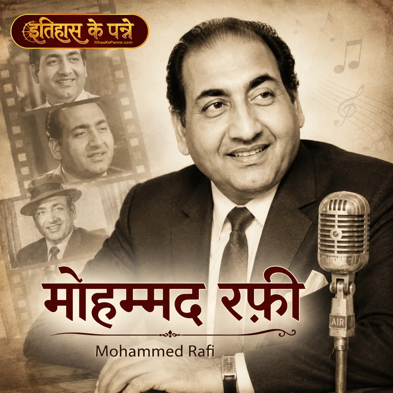 मोहम्मद रफ़ी - Mohammed Rafi