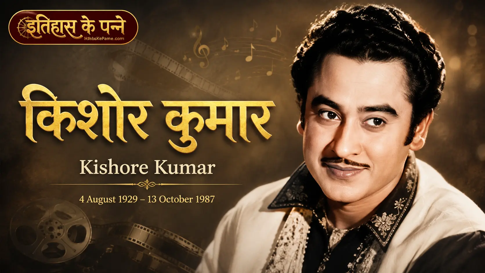 किशोर कुमार - Kishore Kumar