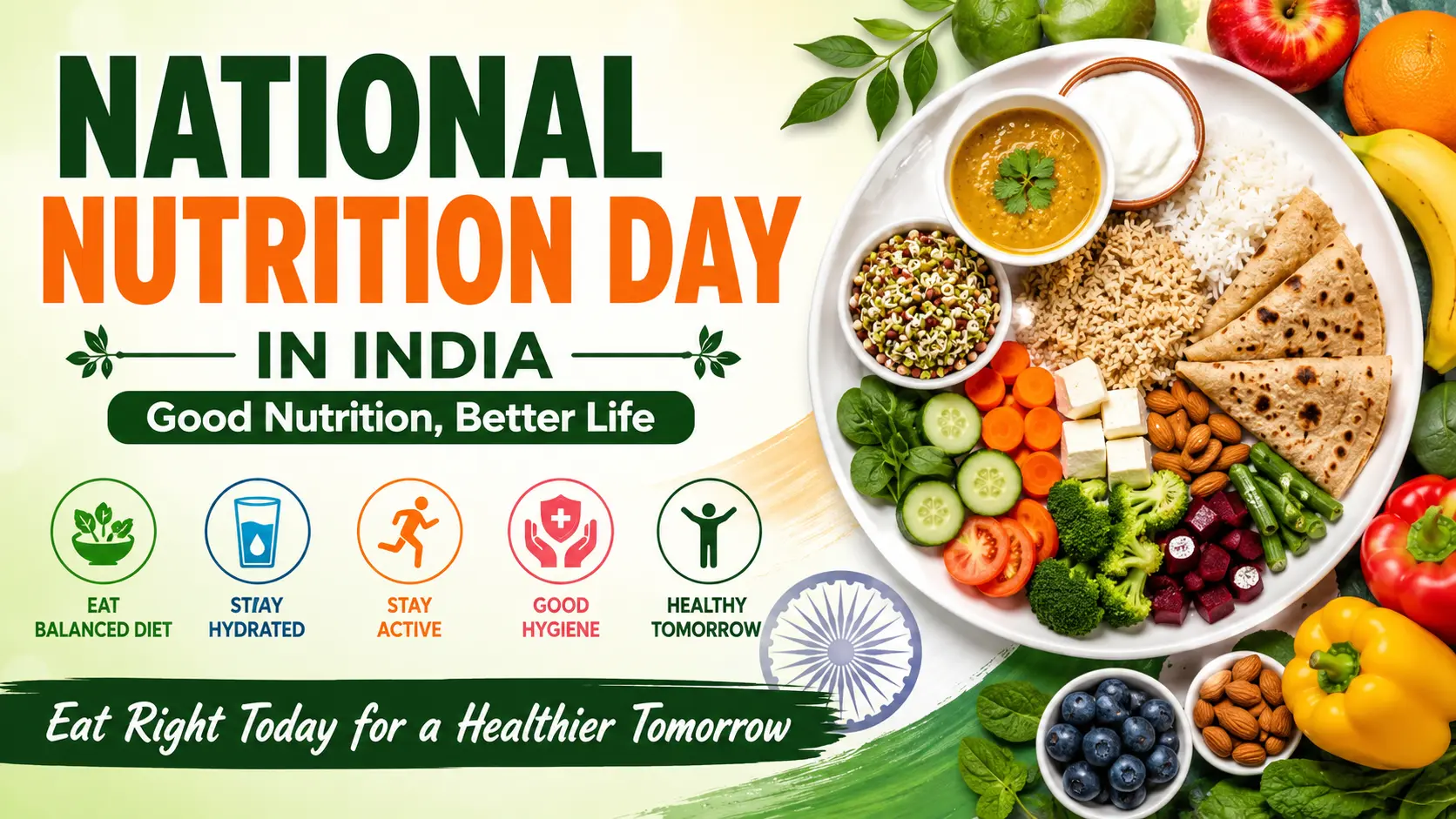 National Nutrition Day in India: History, Importance & Benefits of Good Nutrition