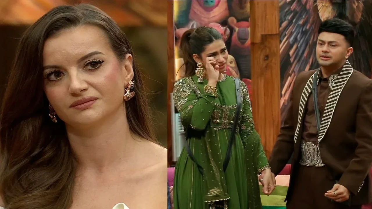 Double elimination of Nagma Mirajkar and Natalia Janoszek