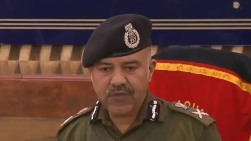 डीजीपी नलिन प्रभात