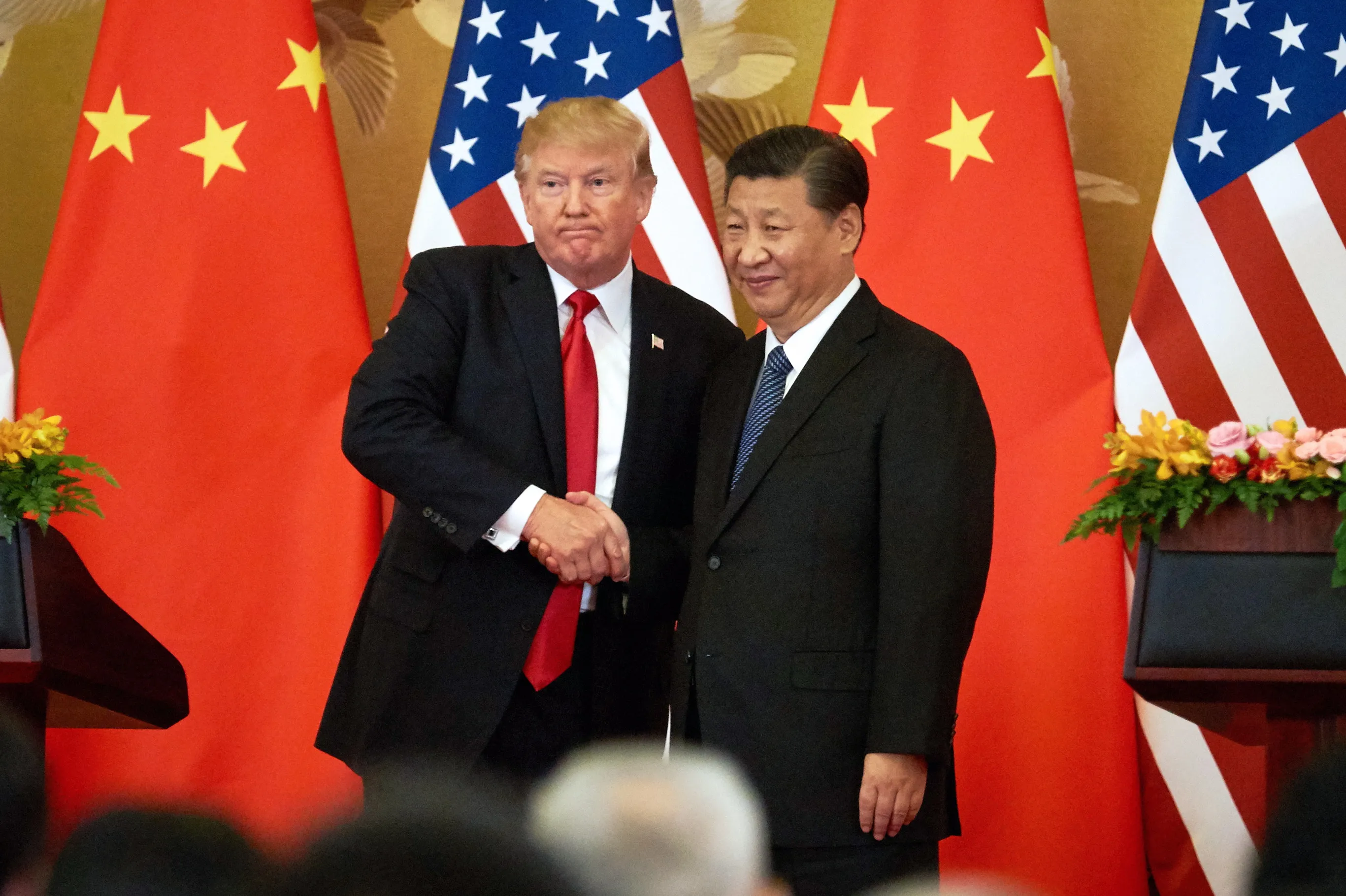 Trump-Xi Jinping