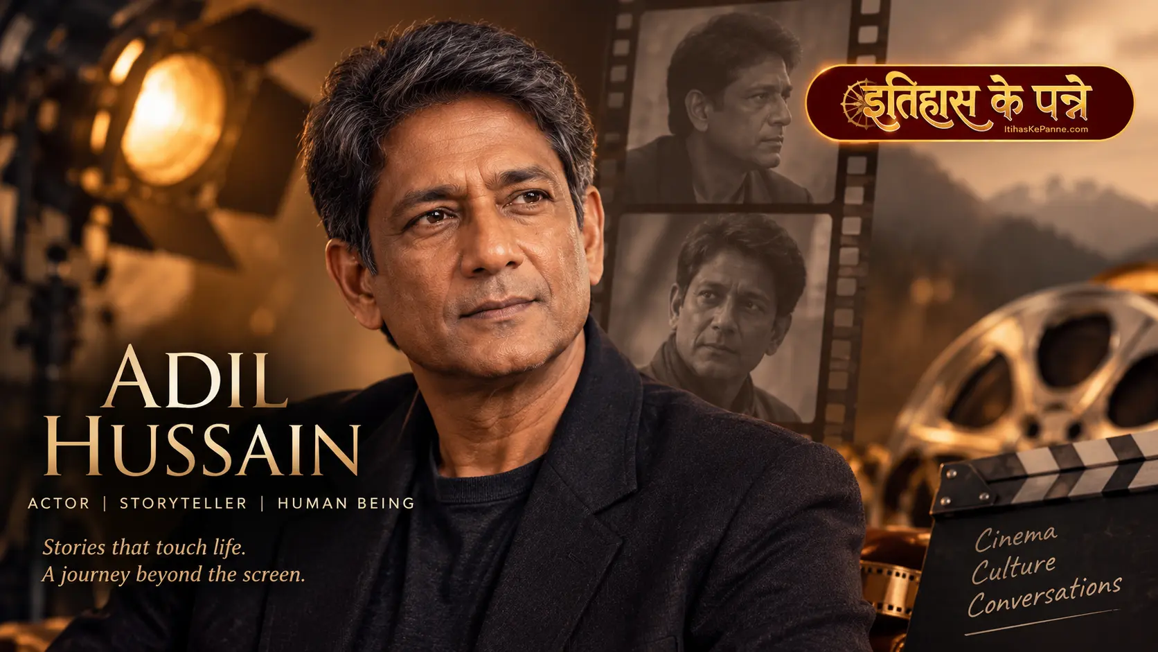 आदिल हुसैन - Adil Hussain