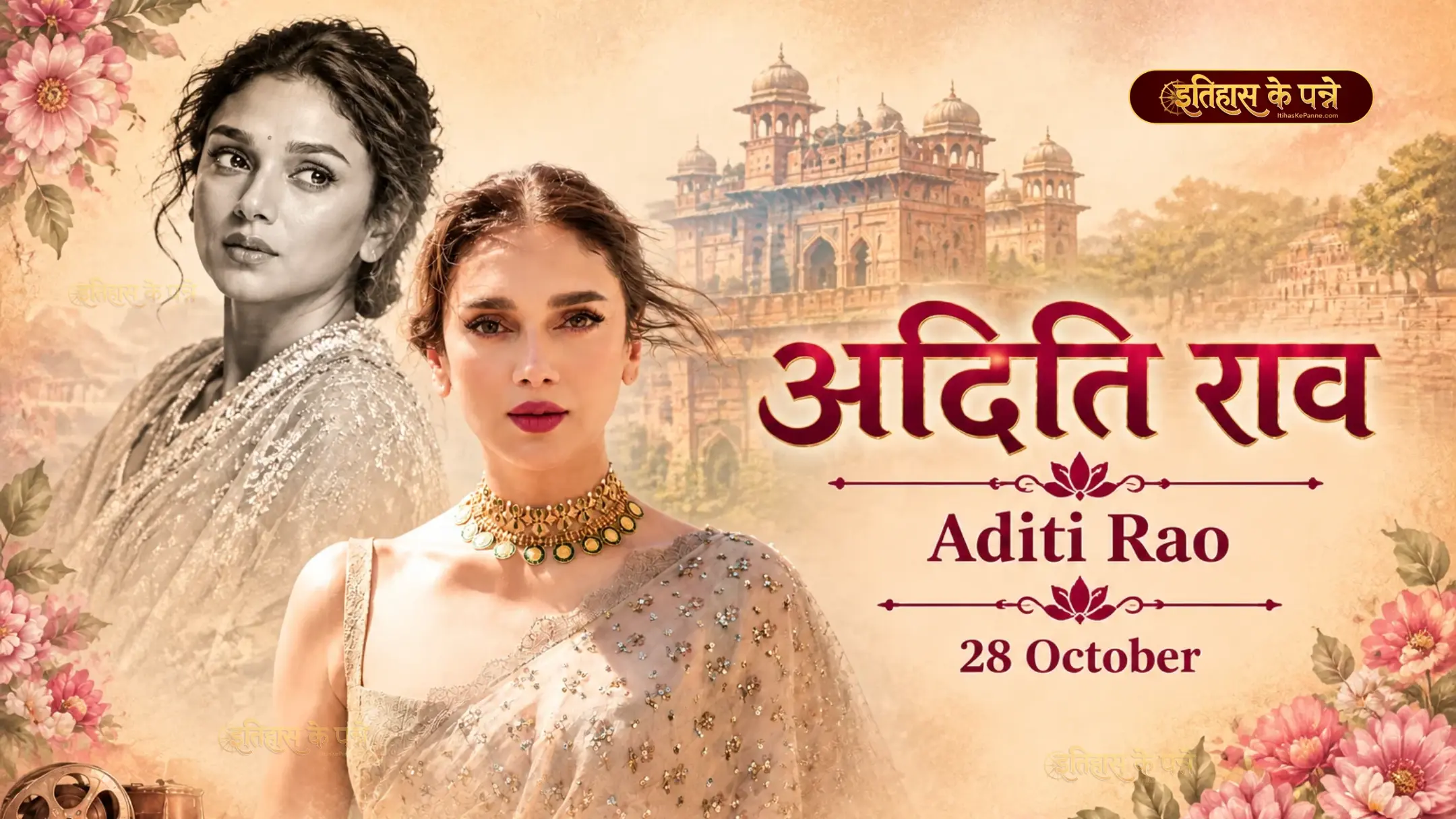 अदिति राव हैदरी - Aditi Rao Hydari