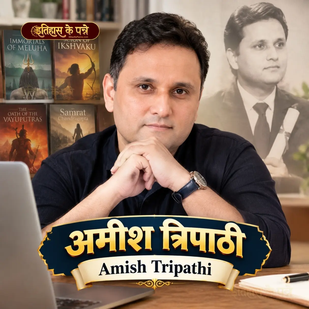 अमीश त्रिपाठी - Amish Tripathi
