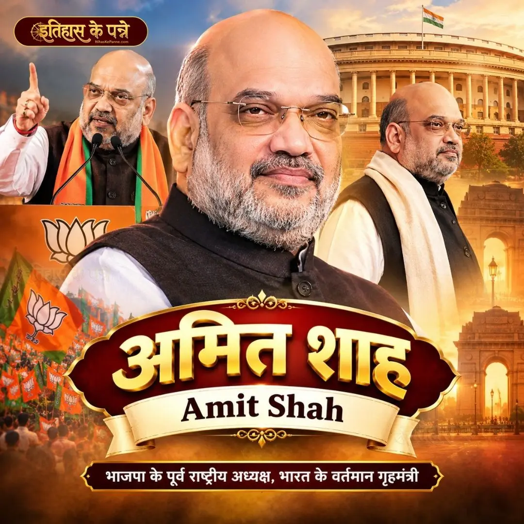 अमित शाह - Amit Shah