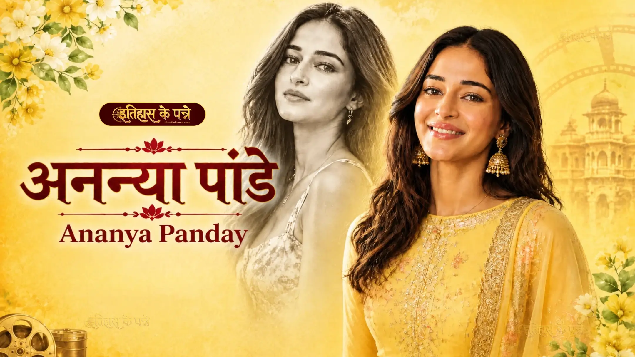 अनन्या पांडे | Ananya Panday | 30 October 1998
