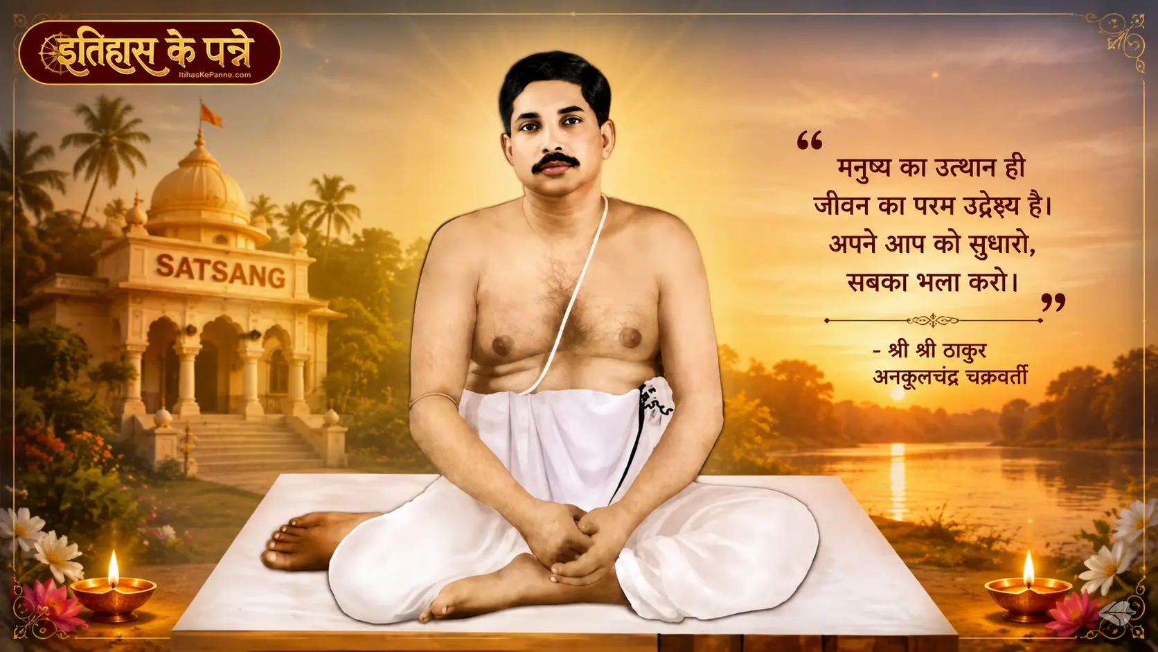 अनुकूलचंद्र चक्रवर्ती - Anukulchandra Chakravarty