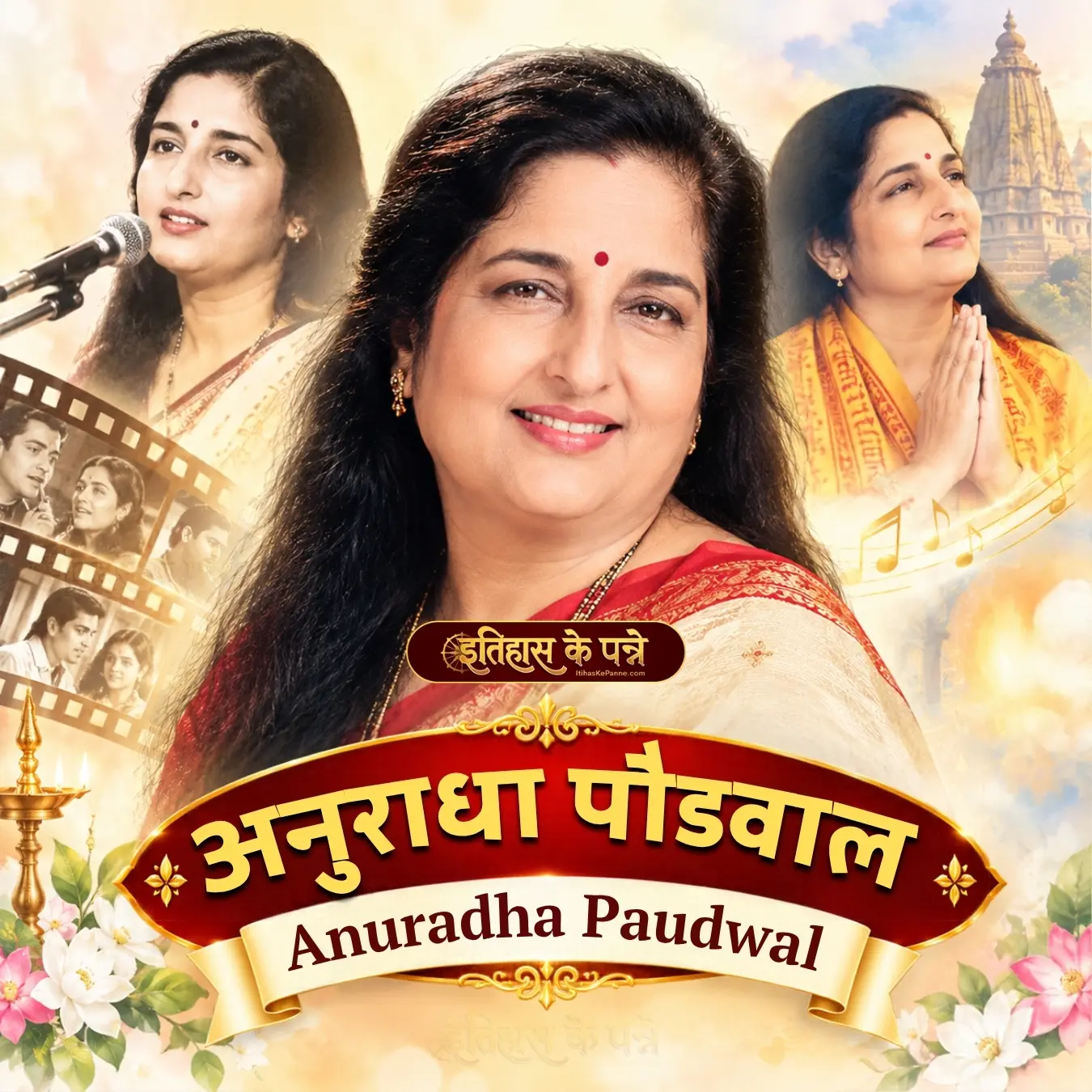 अनुराधा पौडवाल - Anuradha Paudwal