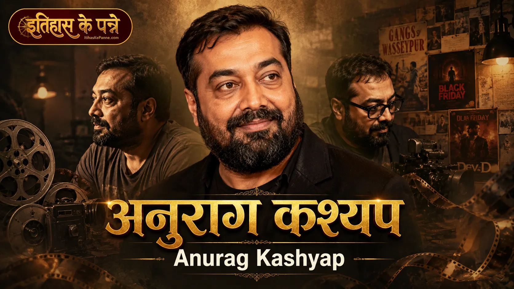फ़िल्म निर्माता अनुराग कश्यप - Filmmaker Anurag Kashyap