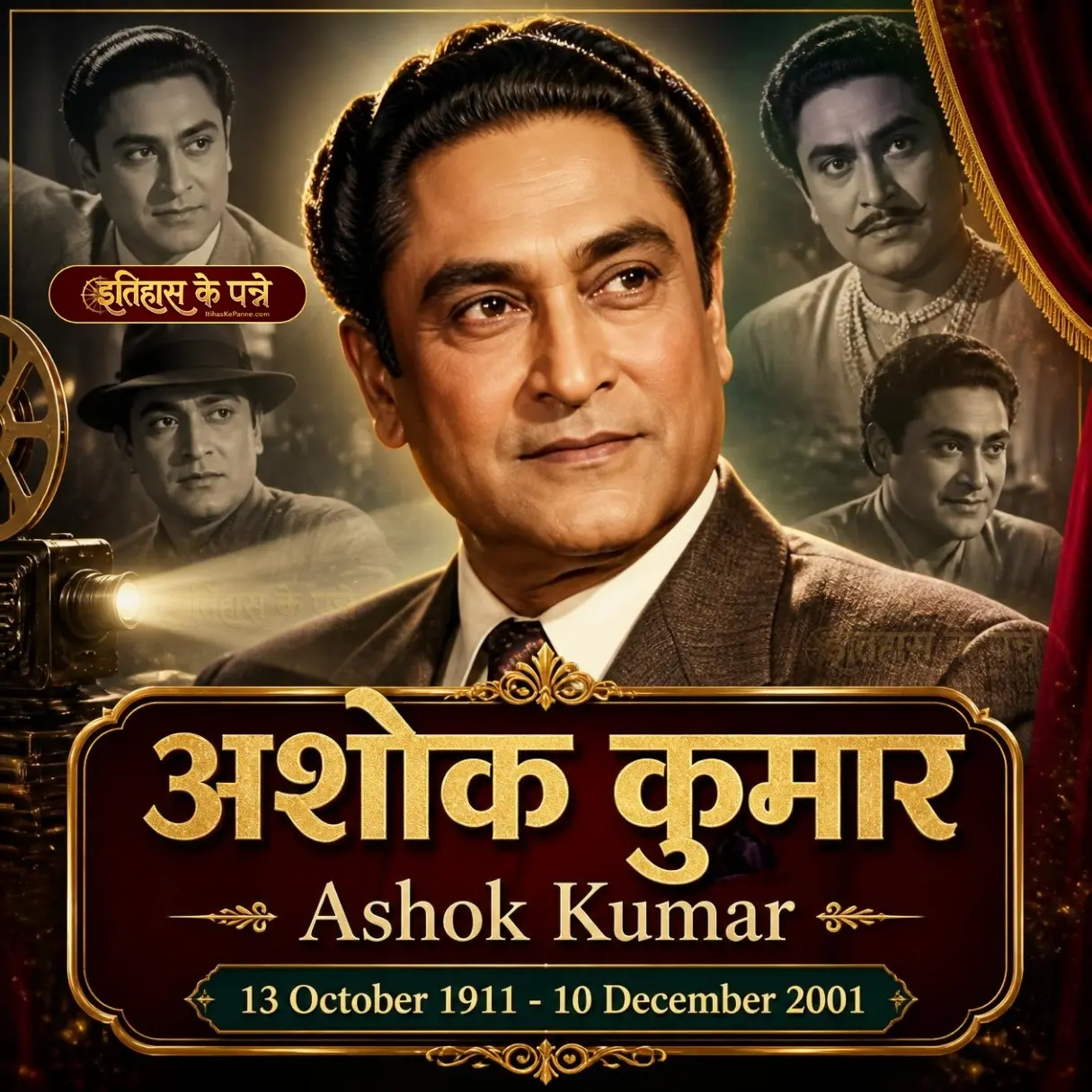 अशोक कुमार - Ashok Kumar
