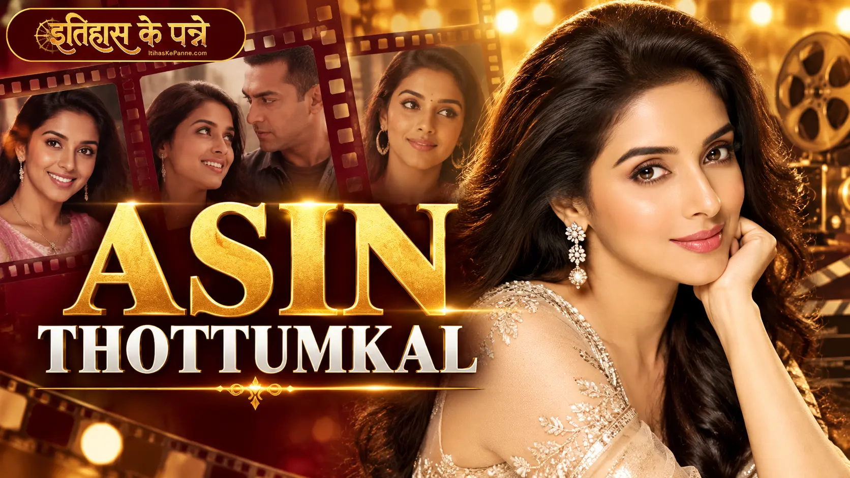 Asin Thottumkal - असिन थोट्टुमकल