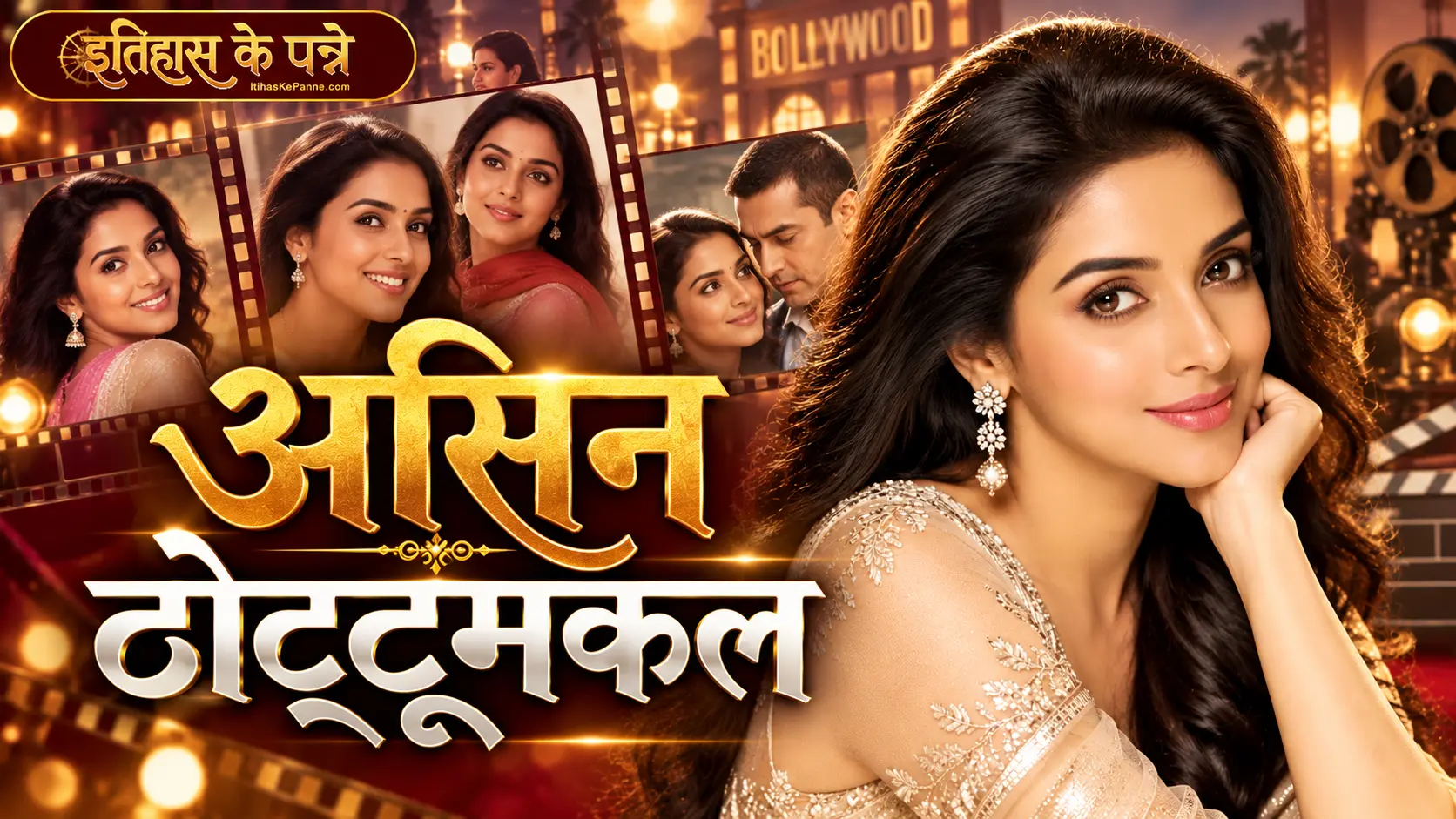 असिन थोट्टुमकल - Asin Thottumkal
