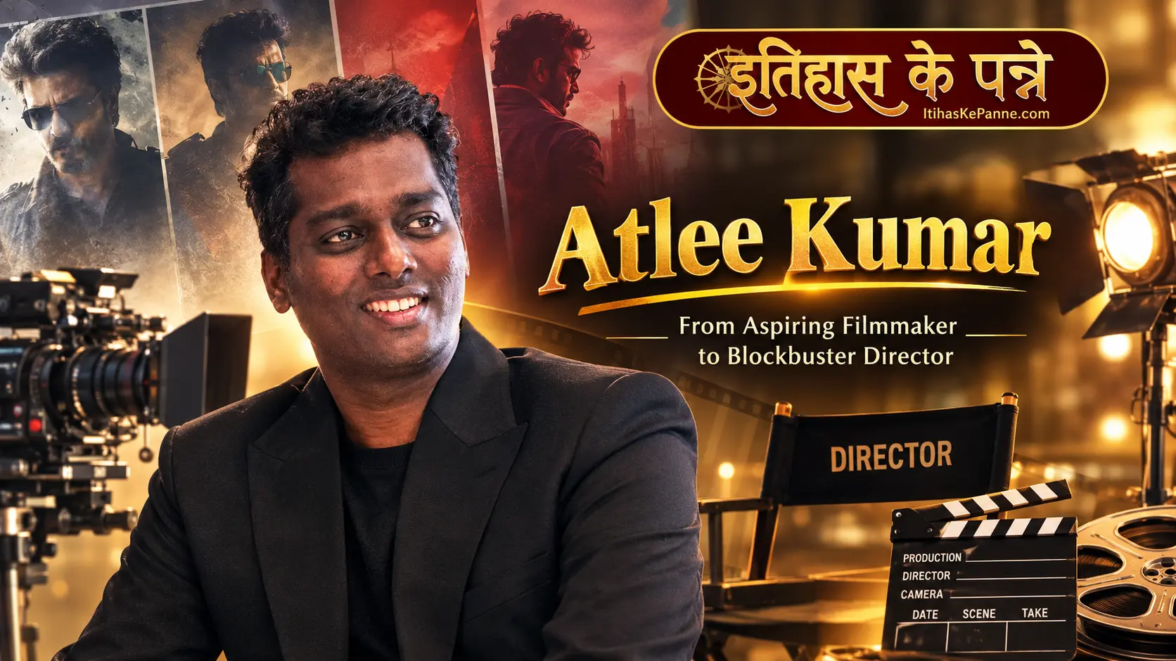 Atlee Kumar - एटली कुमार