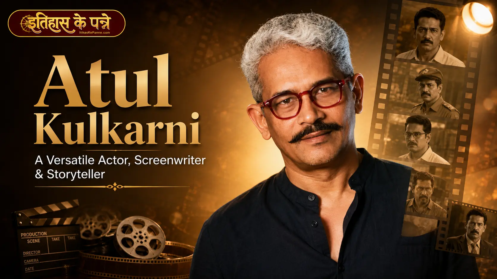 Atul Kulkarni: A Cinematic Journey - अतुल कुलकर्णी की जीवनी