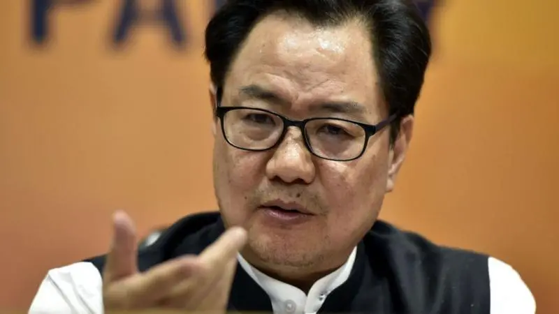union-minister, kiren-rijiju