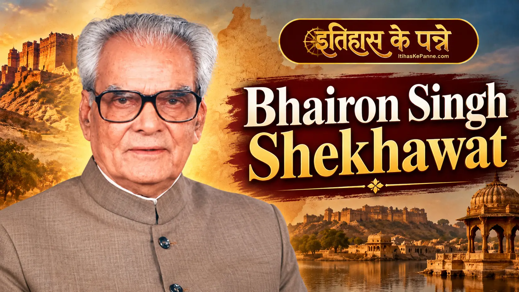 Bhairon Singh Shekhawat - भैरों सिंह शेखावत