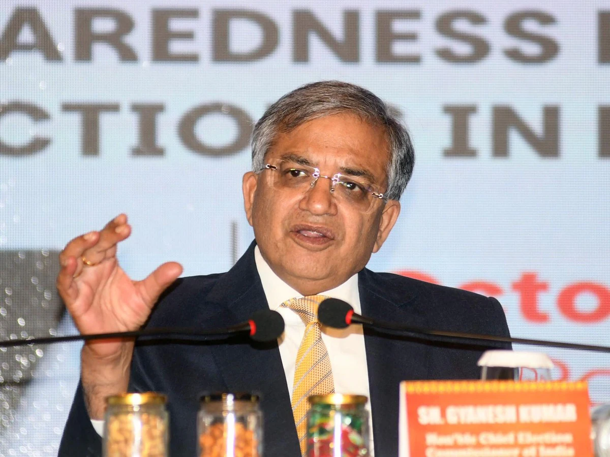 gyanesh kumar