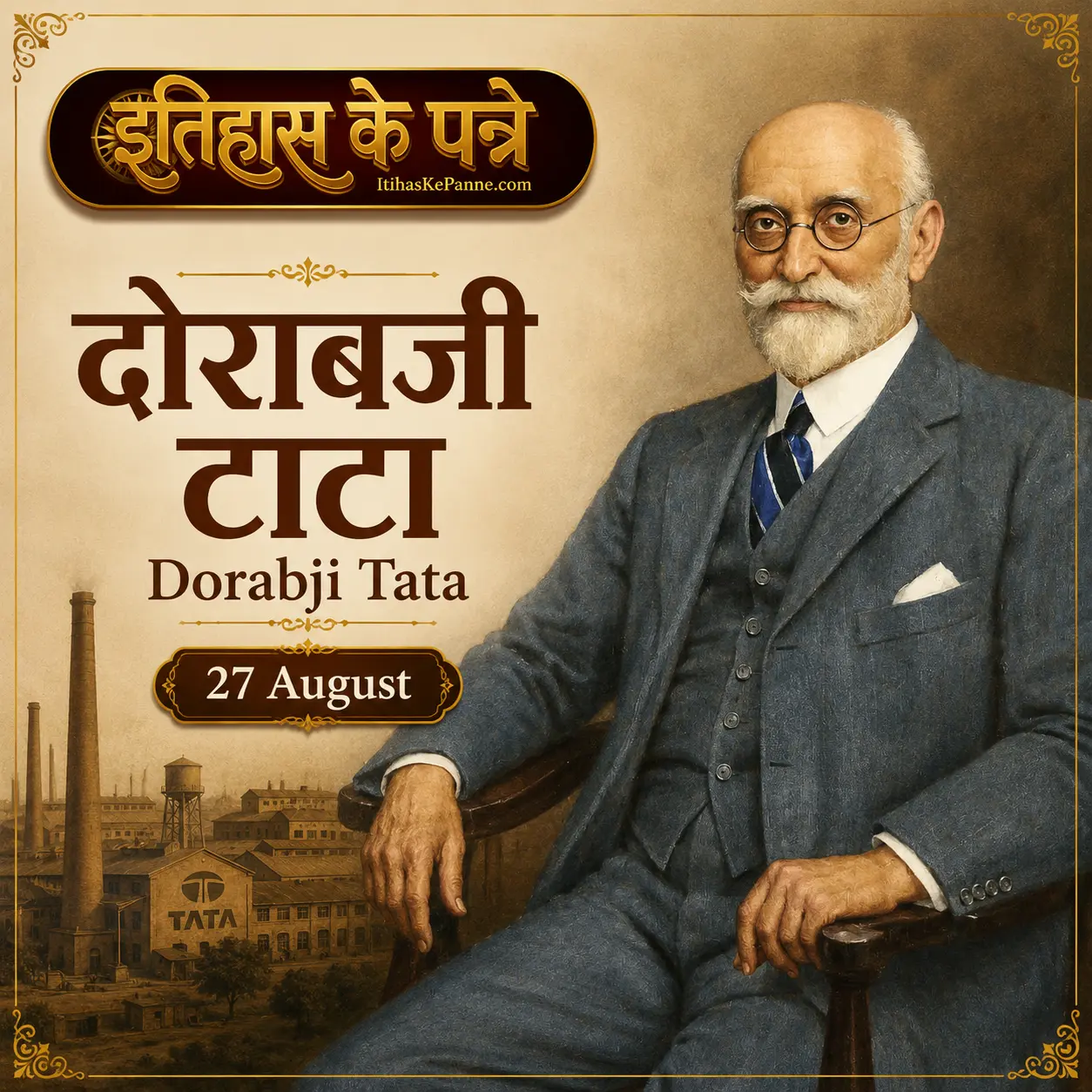 दोराबजी टाटा - Dorabji Tata
